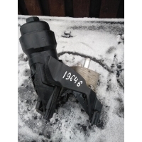 Корпус масляного фильтра Audi A6 2016 03N115389N,, DDCA, DDCB, DDDA, DEUB, DEUA, DESA, DEUC, DETA, CZHA, DETB.