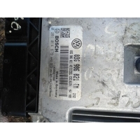 Блок управления двигателем Volkswagen Jetta 2009 03G906021TM,, BLS