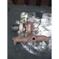 Турбина Skoda Fabia 2007 038253014B,038253010B,