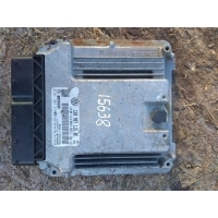 Блок управления двигателем Volkswagen Passat 2009 1k0907115AF,, CBFA