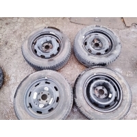 Колесо штампованное citroen oe citroen c3 ds3 peugeot 206 207 208 6.0