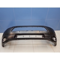 Бампер передний Mitsubishi Outlander GF 2012- 6400G346