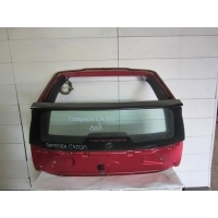 Дверь багажника со стеклом Citroen C4 2005-2011 8701V0