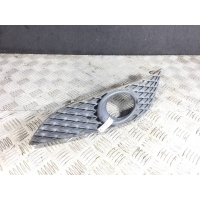 Заглушка (решетка) в бампер передний Opel Astra H 2009 13225764