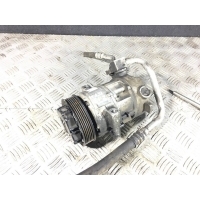Компрессор кондиционера Opel Corsa D 2008 55703721
