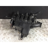 Коллектор впускной Opel Astra H 2008 55559368