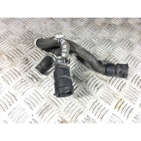 Патрубок отопителя (печки) Opel Corsa D 2008 13191191,13191194