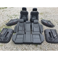 AUDI A4 B6 tapicerka GRZANE! PAMIĘĆ! fotele kanapy RECARO! EUROPA!