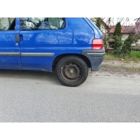 Балка подвески задняя задняя peugeot 106 99 год рестайлинг 1.0 3d идеальная колесо на 3
