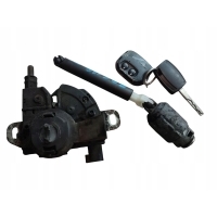 Замок капота ключ форд focus mk2 04-07 4m5a-a16c826-ae