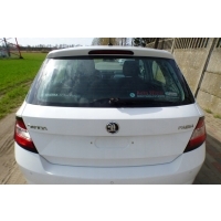 Крышка багажника крышка багажника оригинал лак lf9e skoda fabia iii hatchback 5d