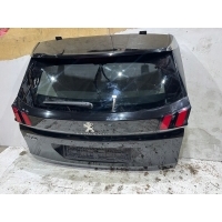 Полная крышка багажника багажника peugeot 3008 ii ktvd камера в цвет