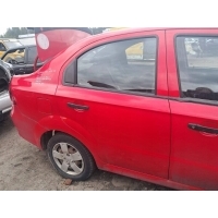 Дверь правая задняя chevrolet aveo ii t250 2007 год код lak.: 71u