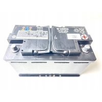 Аккумулятор agm 75ah 420a 800a volkswagen skoda audi a3 a4 a5 a6 a7 q3 7p0915105a