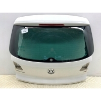 Крышка багажника задняя volkswagen tiguan внедорожник 07-18 b4b4 candyweiss 2c