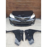 Toyota yaris iii в сборе передняя бампер капот полоса передний радиатор