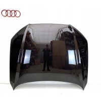 Audi a8 d4 2011- 2014 капот крышка двигателя чёрный oe