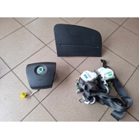 Подушки воздушные подушка безопастности ремни skoda fabia ii roomster
