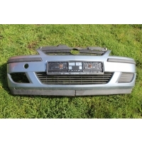 Opel corsa c рестайлинг 03-06 rok бампер передняя 13120826 ac35