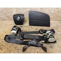 Комплект airbag подушка натяжитель skoda roomster fabia 2 ii 09-14r ори oem