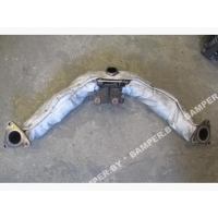 Труба приемная глушителя Land-Rover Range Rover 2012 LR022754