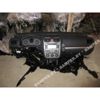 Блок бортовой сети (блок управления BCM) Volkswagen Golf 5 2008 3C8937049D