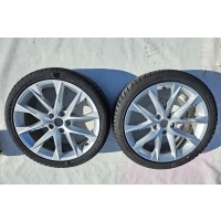2× колесо алюминиевая seat oe 7.5