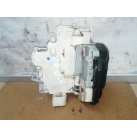 Замок двери задней левой Audi A6 C6/4F 2008 4F0839015A