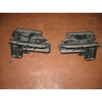 Кронштейн заднего бампера Audi A6 C6 2006 4F9807897,4F9807898