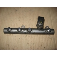Топливная рампа Audi A4 B7 2007 059130758E,059130089AB