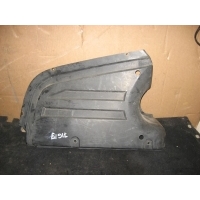 Защита бампера заднего Volkswagen Passat B6 2007 3C0825216
