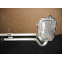 Радиатор масляный Volkswagen Golf Plus 5 2006 03C117021E,03C121050