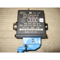 Блок управления светом AFS Audi A6 C6 2006 4F0907357E