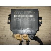 Блок управления парктрониками Audi A6 C6 2005 4F0910283A