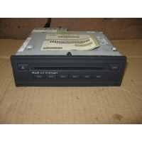 CD-чейнджер Audi A6 C6 2005 4E0035111,4E0910111C