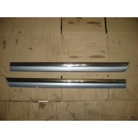 Молдинг двери задней правой Volkswagen Passat B7 2011 3AA854950A