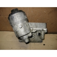 Корпус масляного фильтра Volkswagen Touareg 1 2005 070115389B,070117021D
