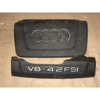 Декоративная крышка двигателя Audi A6 C6 2007 079103926H,079103927J