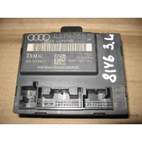 Блок управления двери задней левой Audi Q7 4L 2007 4L0959795B