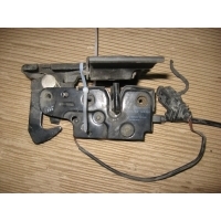 Замок капота Audi Q7 4L 2007 4L0823509,4L0823480