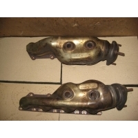 Коллектор выпускной Volkswagen Touareg 1 2005 077253033T,077253034T