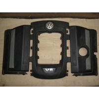 Декоративная крышка двигателя Volkswagen Touareg 1 2005 7L3103505,7L6103505A,7L6103925