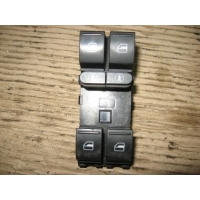 Кнопка стеклоподъемника переднего левого Volkswagen Touareg 1_Restyling 2008 7L6959857E