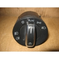Переключатель света Volkswagen Touran 2 2011 3C8941431A