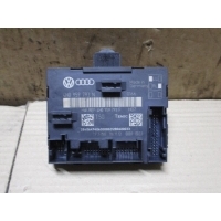 Блок управления двери передней левой Volkswagen Touareg 2 2013 4H0959793N