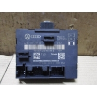 Блок управления двери задней правой Volkswagen Touareg 2 2013 4H0959795B