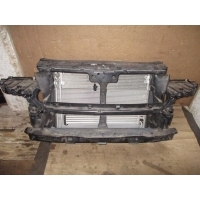 Передняя панель крепления облицовки (телевизор) Volkswagen Touareg 1_Restyling 2008 7L0805594R