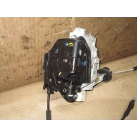 Замок двери задней левой Audi Q7 4L 2008 3C4839015D
