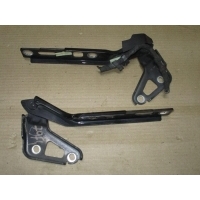 Петля капота Audi Q7 4L 2008 4L0823301,4L0823302