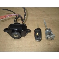 Замок зажигания Audi Q7 4L 2008 4F0909131J,4F1837167,4F0837220N
